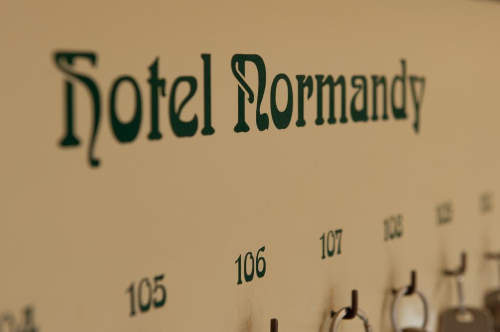 Hotel Normandy フェカン エクステリア 写真